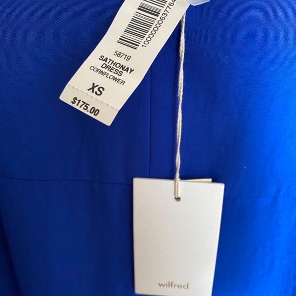 Wilfred Royal Blue Dress - Picture 3 of 3